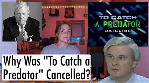 to catch a predator cancelled why|To Catch a Predator